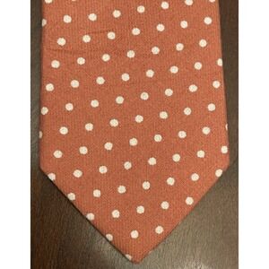 Knottery New York Pink Hand Made 100% Cotton Men’s Neck Tie